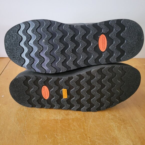 Lugz Black Slip Resistant Size Men's Soft Toe Work Boots Size 9 NWT - Picture 6 of 7